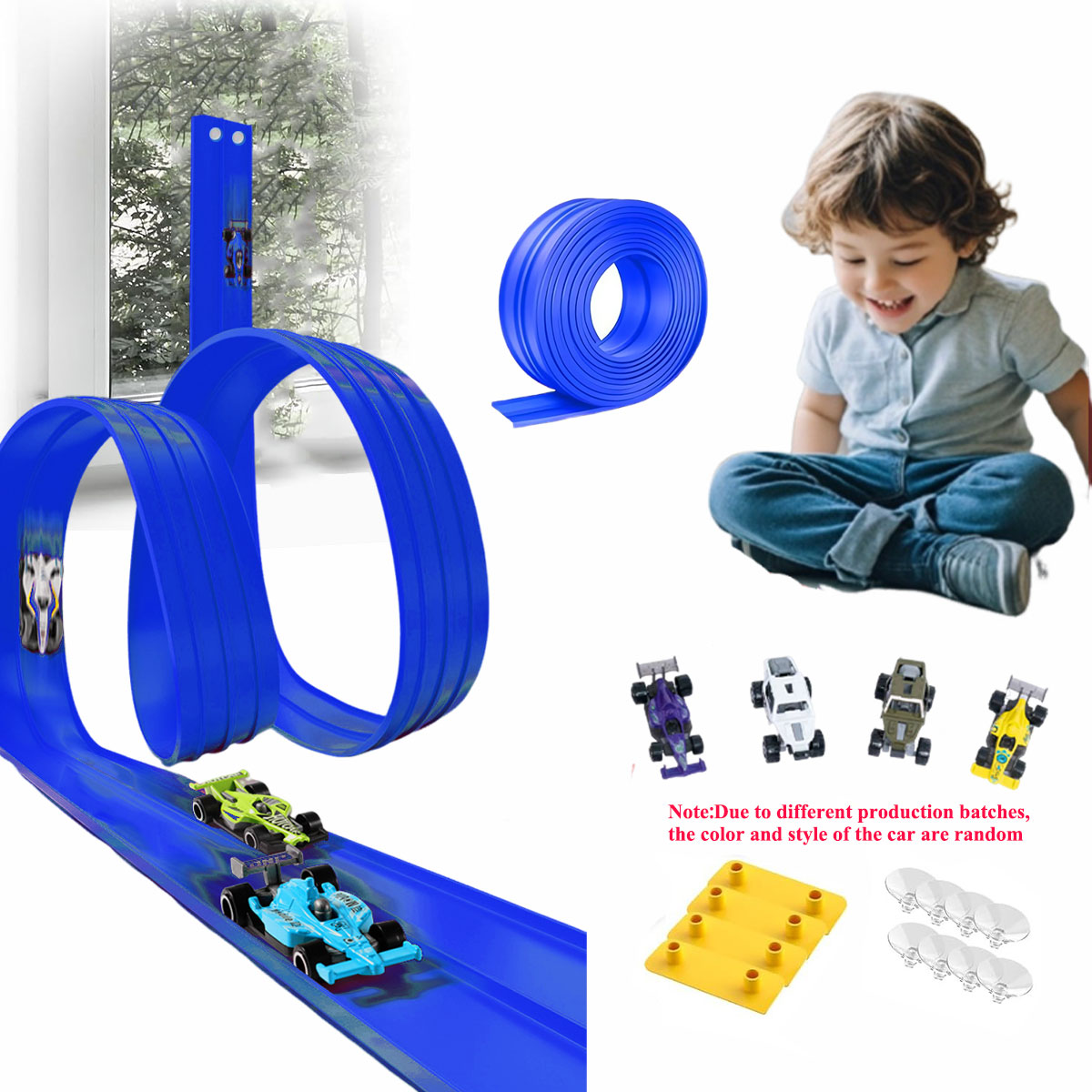 Kids Educational Device - Tas Jaring 13Ft/16.3Ft Mainan Trek Fleksibel