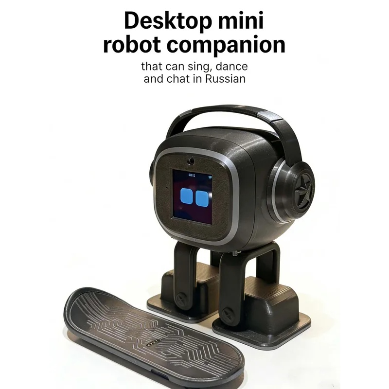 Kids Educational Device - Mainan Robot Saku Mini untuk Anak-anak,