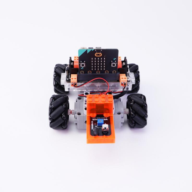 Kids Education Free App - Mikrobit Python STEM Coding Sasis Mobil