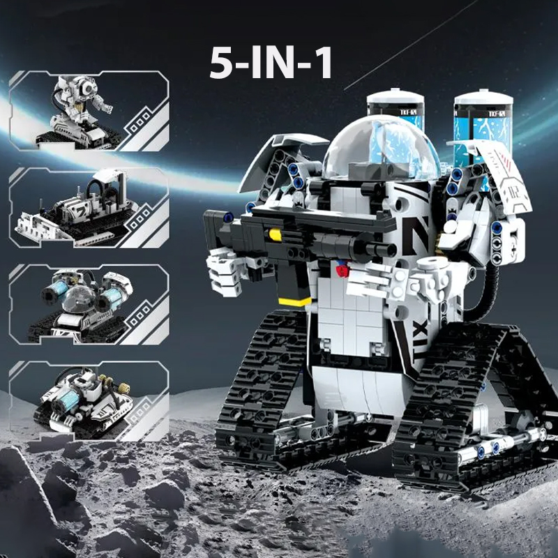 Kids Education Free App - 5 dalam 1 APP RC Robot