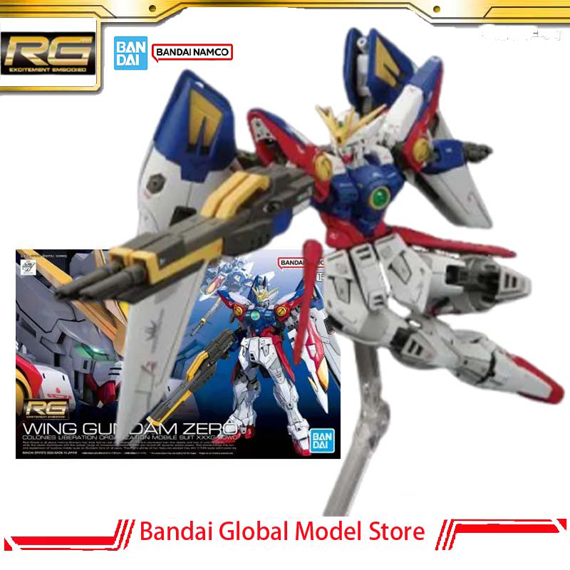 Bandai Model Gundam Rg - Bandai GUNDAM Kit Model Asli RG
