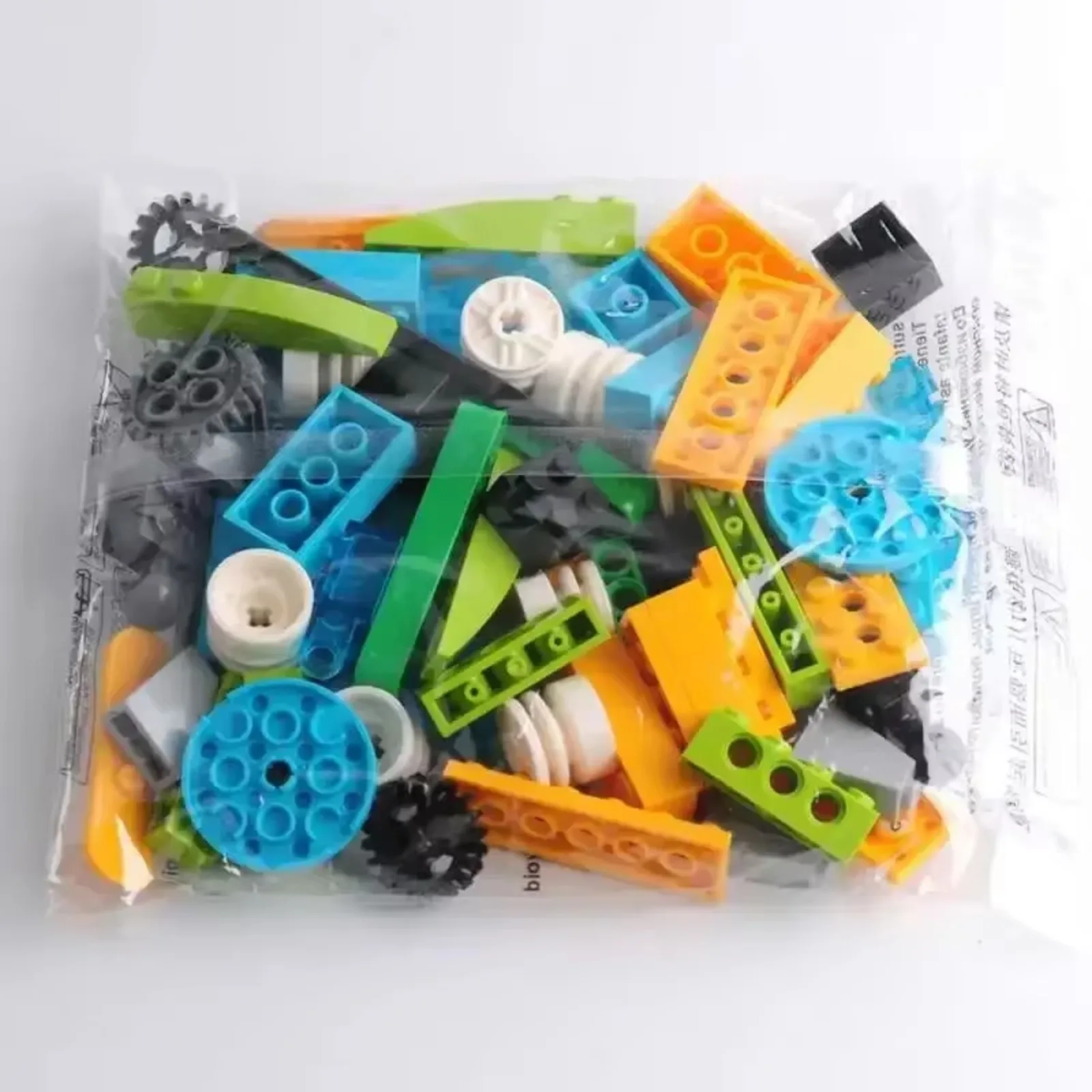 Kids Education Program - Kit Blok Bangunan Edukatif Baterai AA