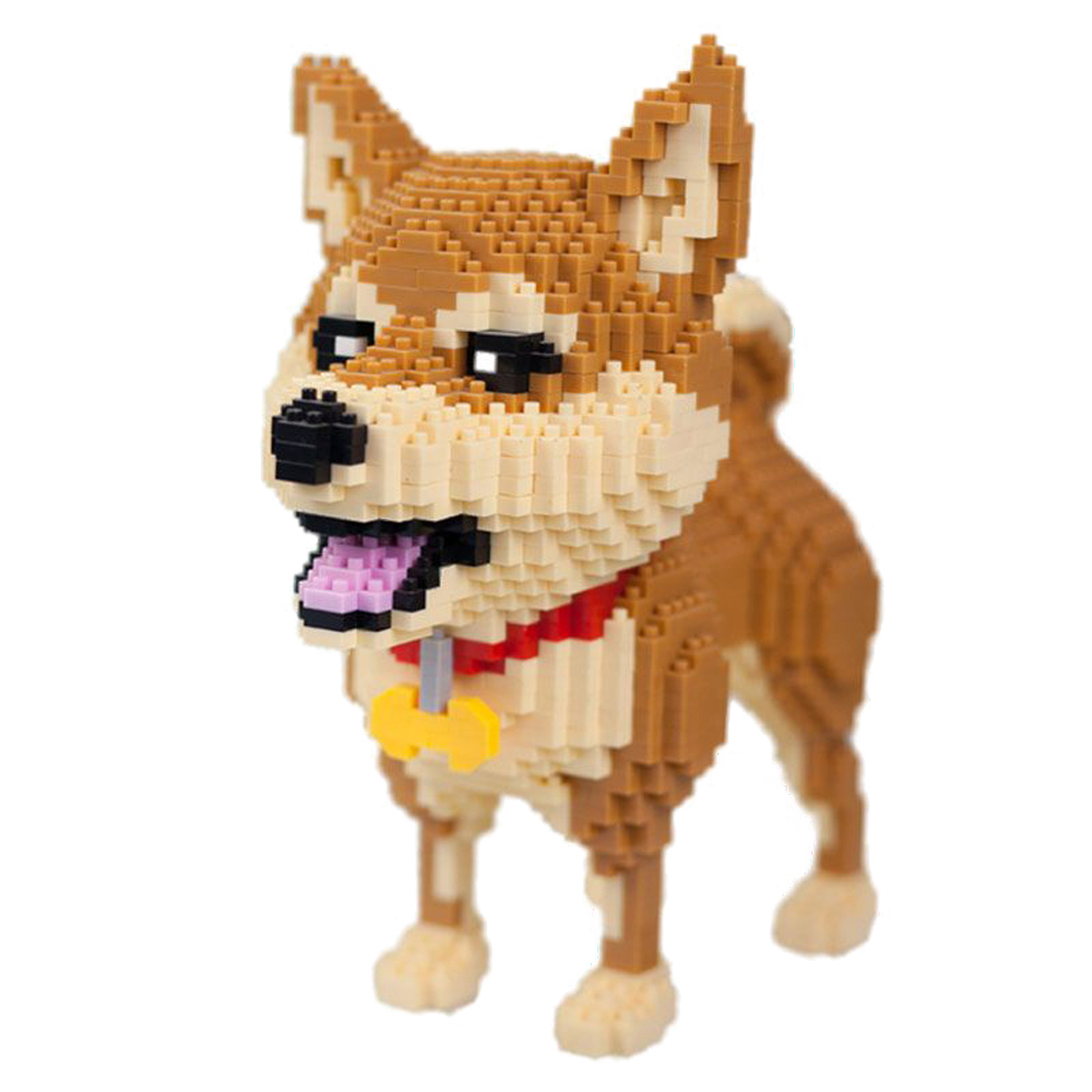 Kids Education And Recreation - Tahu membangun Shiba Inu Model anjing