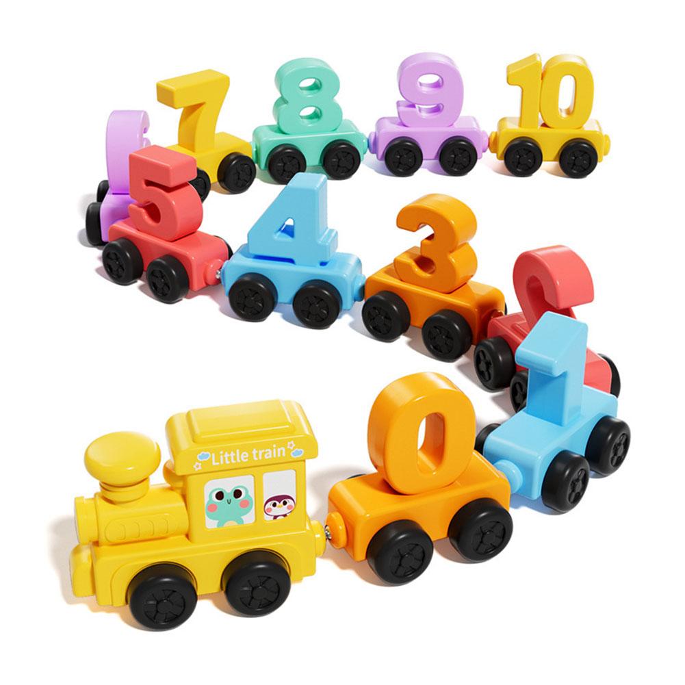 Kids Educational Device - Mainan Edukasi Montessori Set Kereta Api