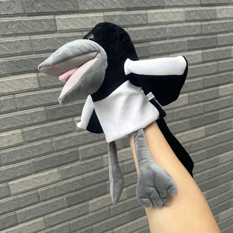 Kids Education Learn Tv - Boneka Tangan Steve Dan Maggie Maggie