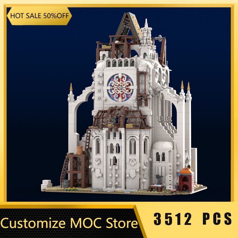 Kids Education Sites - 3512 PCS Model Konstruksi Abad Pertengahan