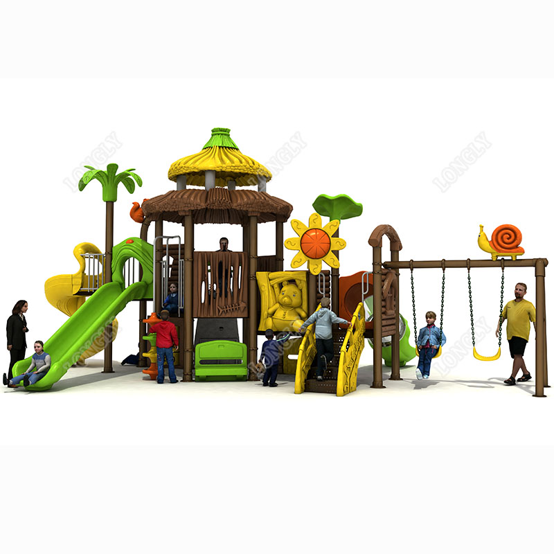 Kids Education And Recreation - Fasilitas Taman Bermain Anak Bergaya Klasik
