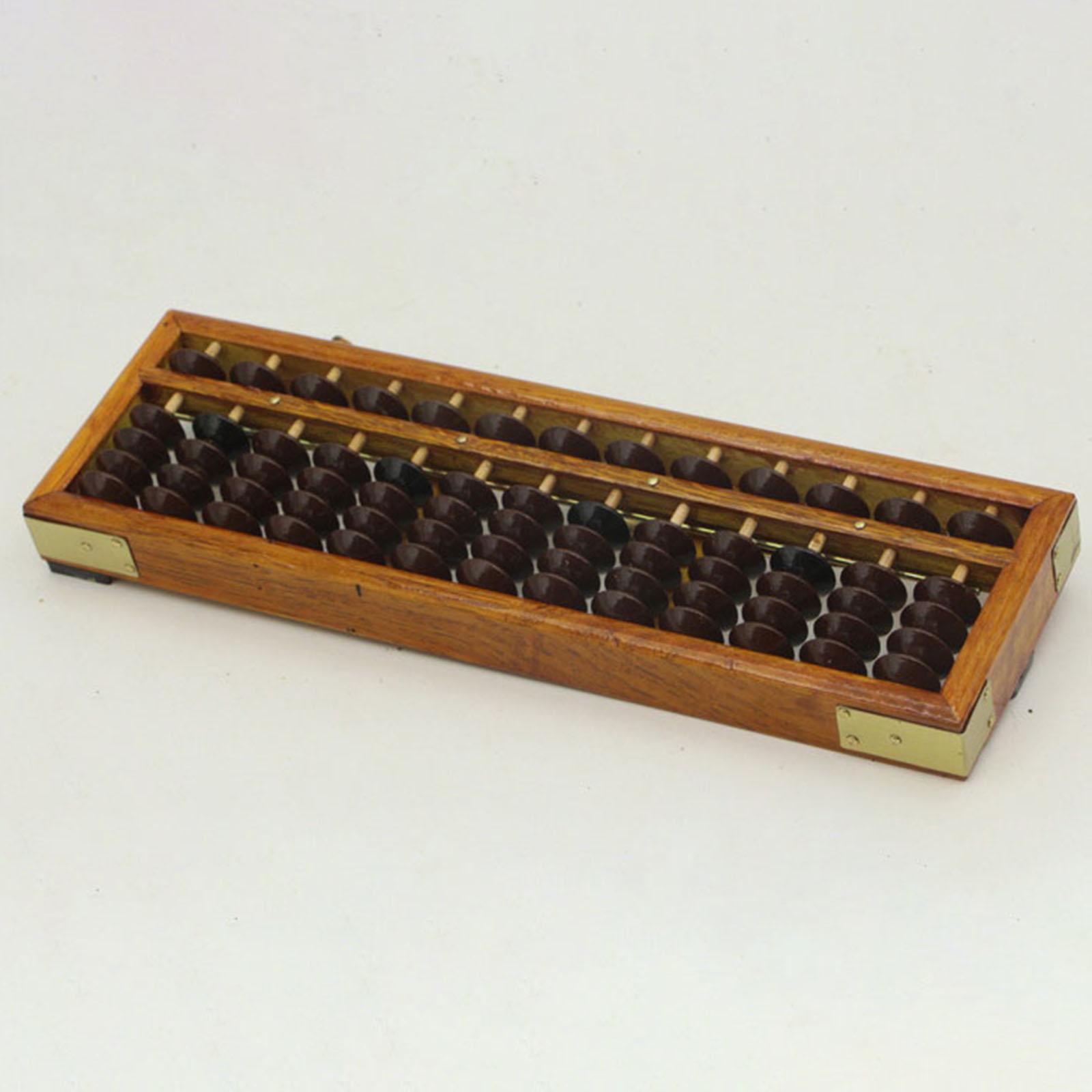Abacus Counting Bead - Sempoa Aritmatika 13 Kolom 5 Manik