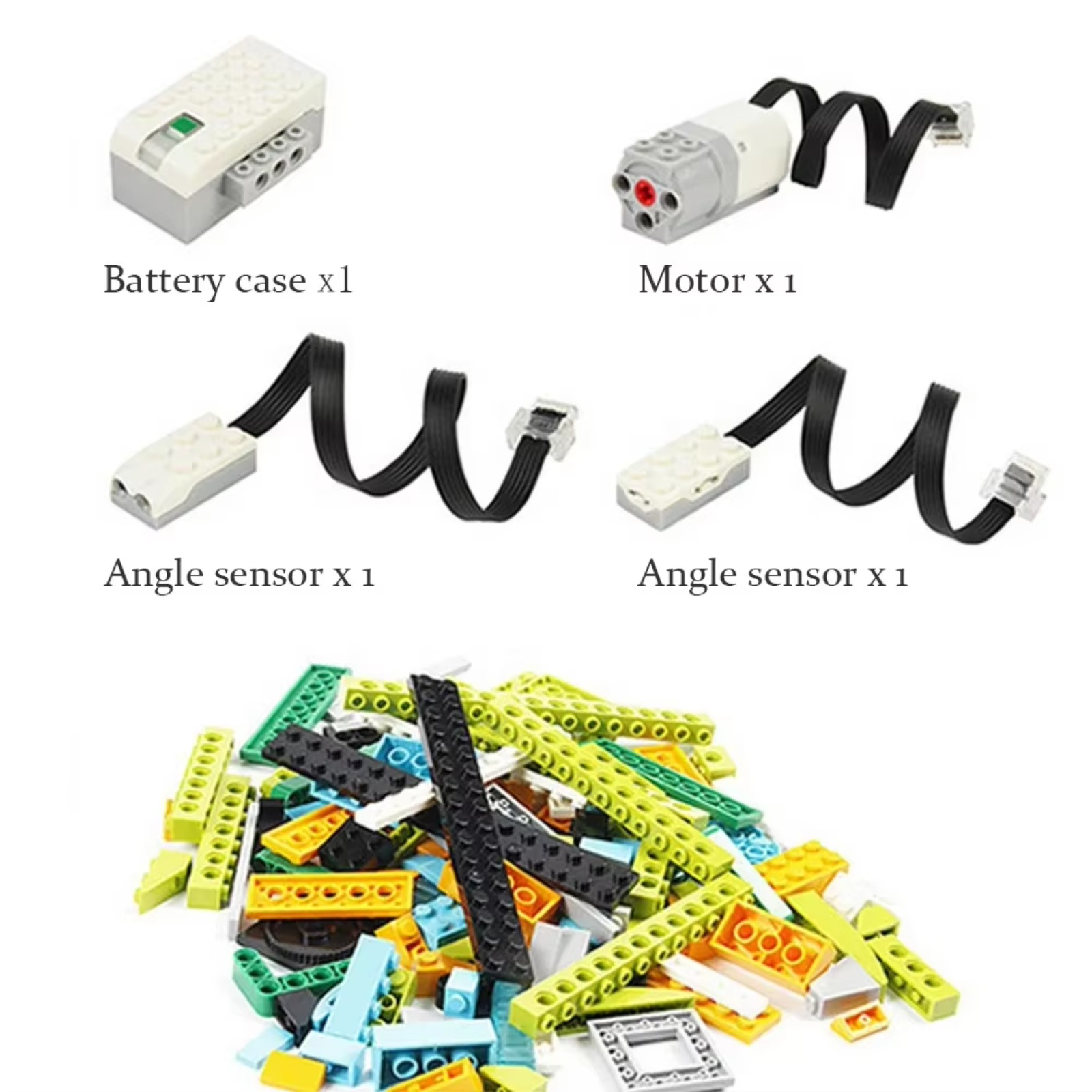 Kit Blok Bangunan Edukasi STEM - Kids Education Program ulasan dan harga