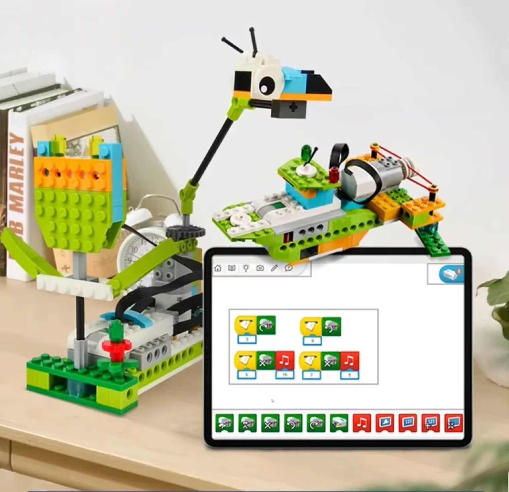 Kit Blok Bangunan Edukasi STEM - Kids Education Program ulasan dan harga
