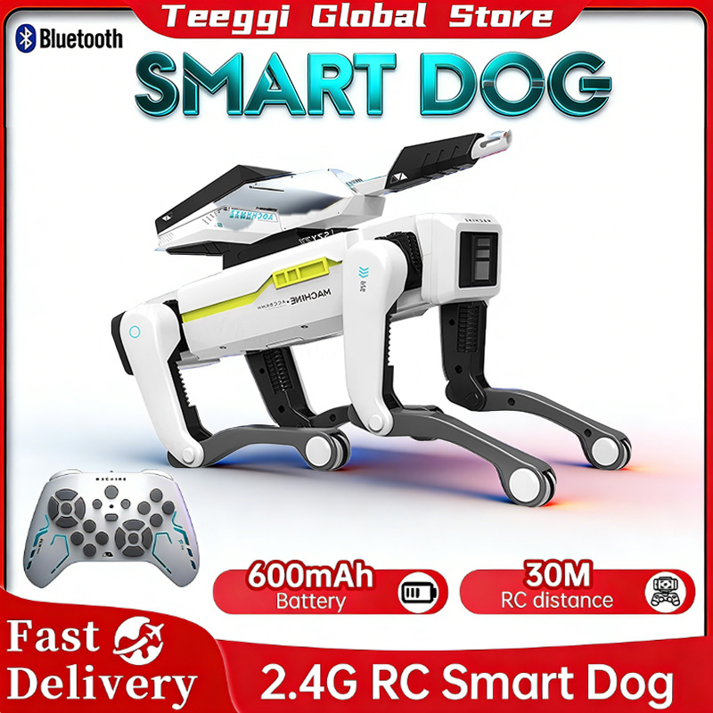 Robot Anjing Pintar RC AI Teeg - Kids Education Free App ulasan dan harga