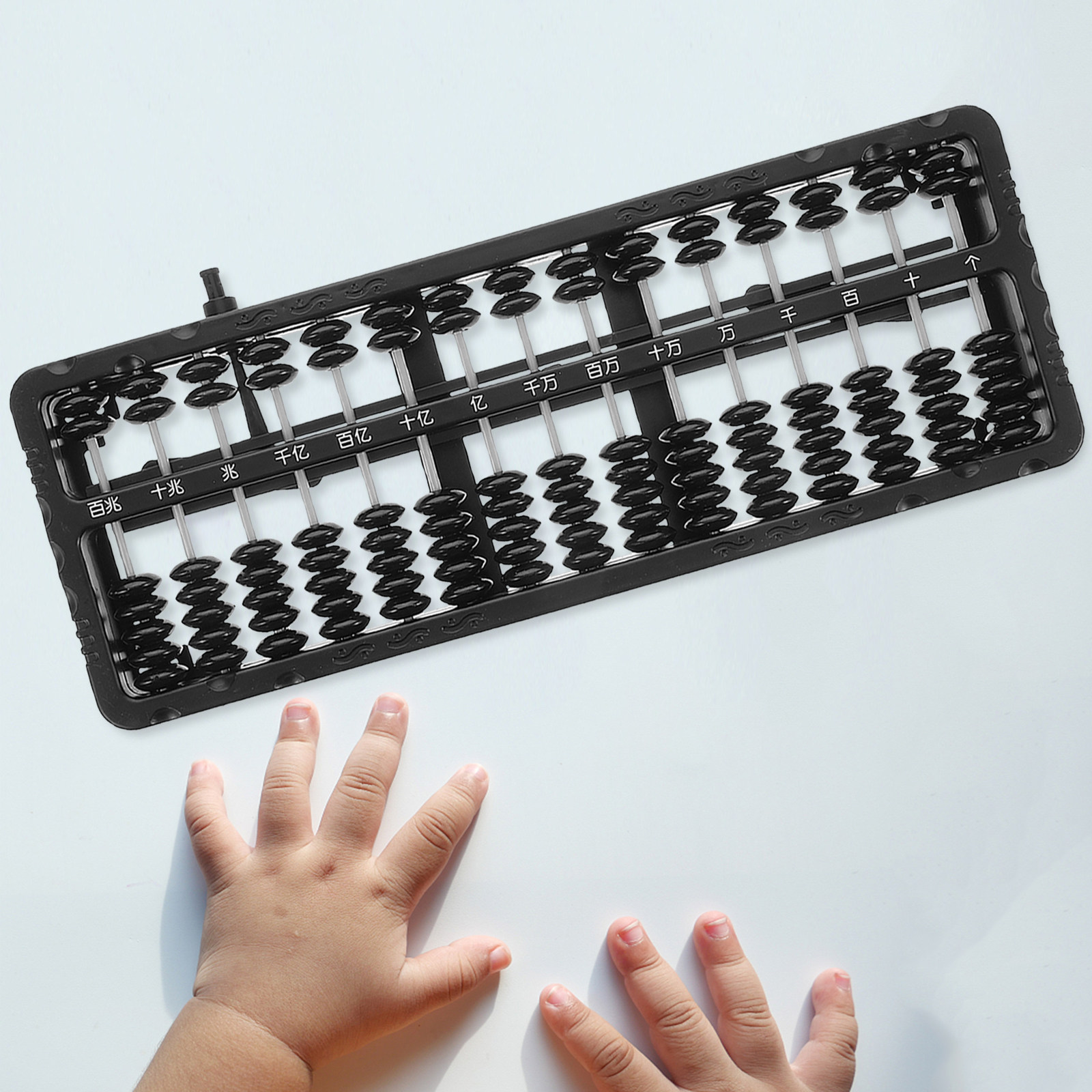 15 Batang 7 Manik-manik Abakus - Abacus Counting Bead ulasan dan harga