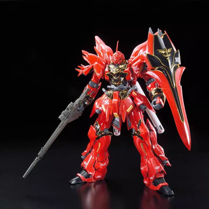 Bandai RG 1/144 GUNDAM SINAJU  - Bandai Model Gundam Rg ulasan dan harga