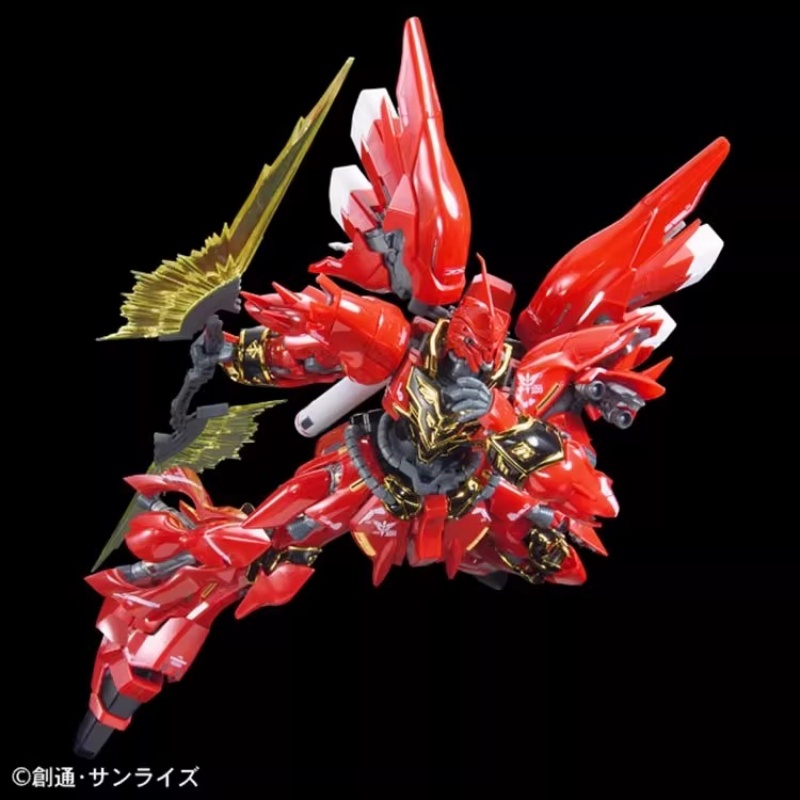 Bandai RG 1/144 GUNDAM SINAJU  - Bandai Model Gundam Rg ulasan dan harga
