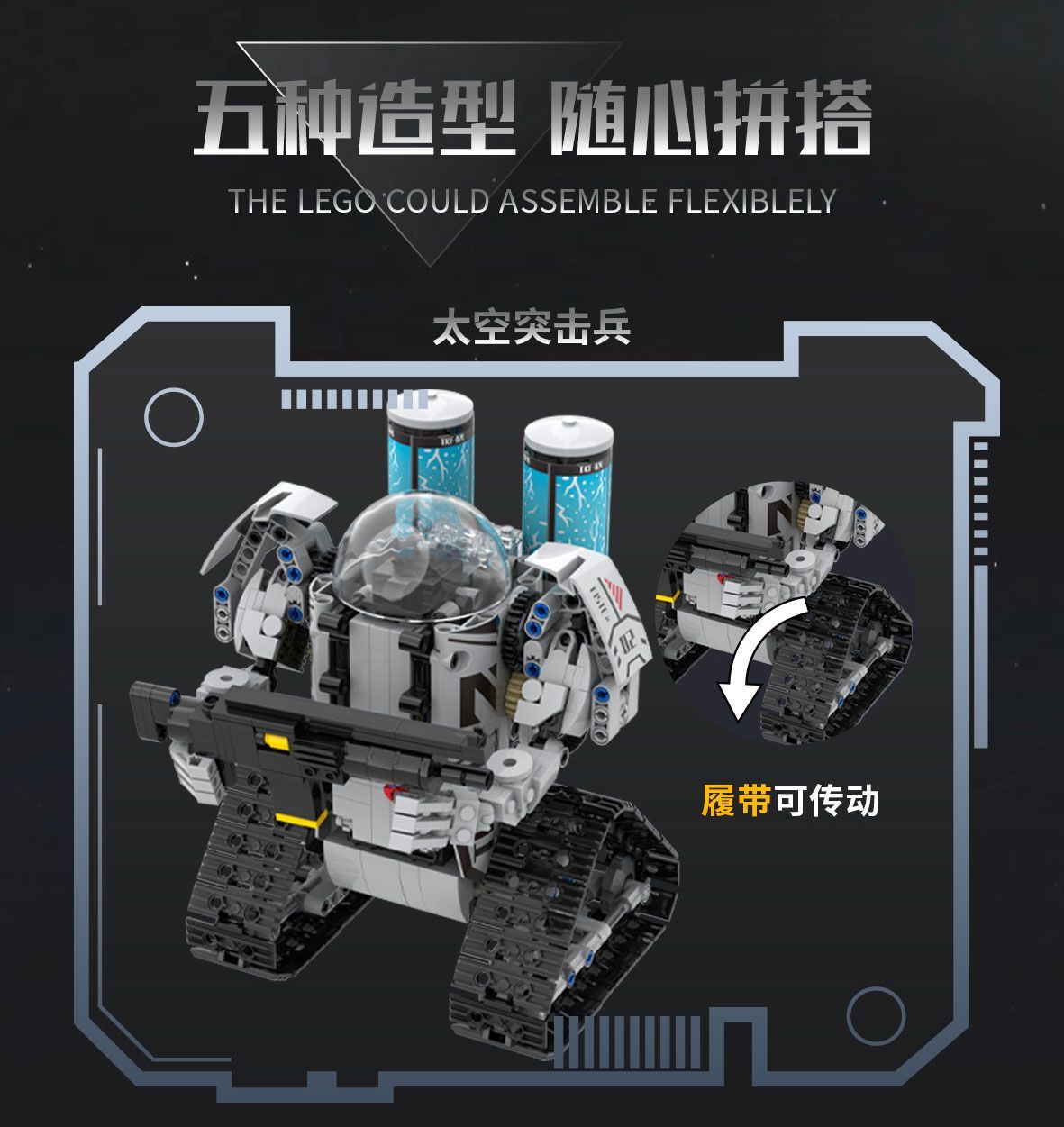 5 dalam 1 APP RC Robot Tank Mo - Kids Education Free App ulasan dan harga
