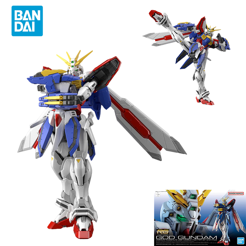 Spot Direct Delivery Bandai Ko - Bandai Model Gundam Rg ulasan dan harga