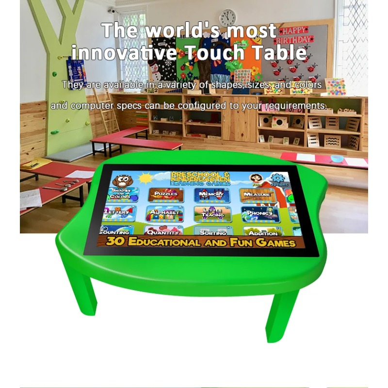 JCVISION Meja Sentuh Interakti - Kids Education Free App ulasan dan harga
