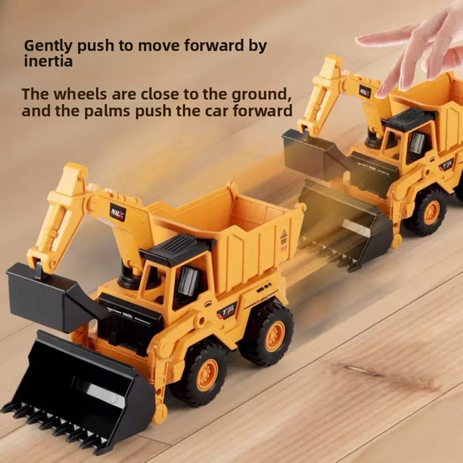 1 Buah Mainan Model Truk Ekska - Kids Educational Device ulasan dan harga
