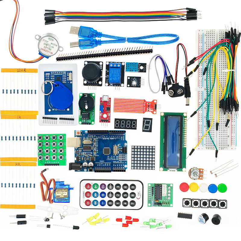 Kit Pemula Dasar untuk Arduino - Kids Education Program ulasan dan harga