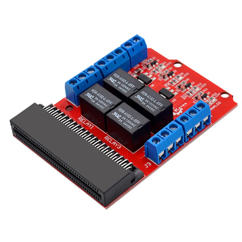 Modul Relay 4 Saluran SCLS Mic - Kids Education Program ulasan dan harga