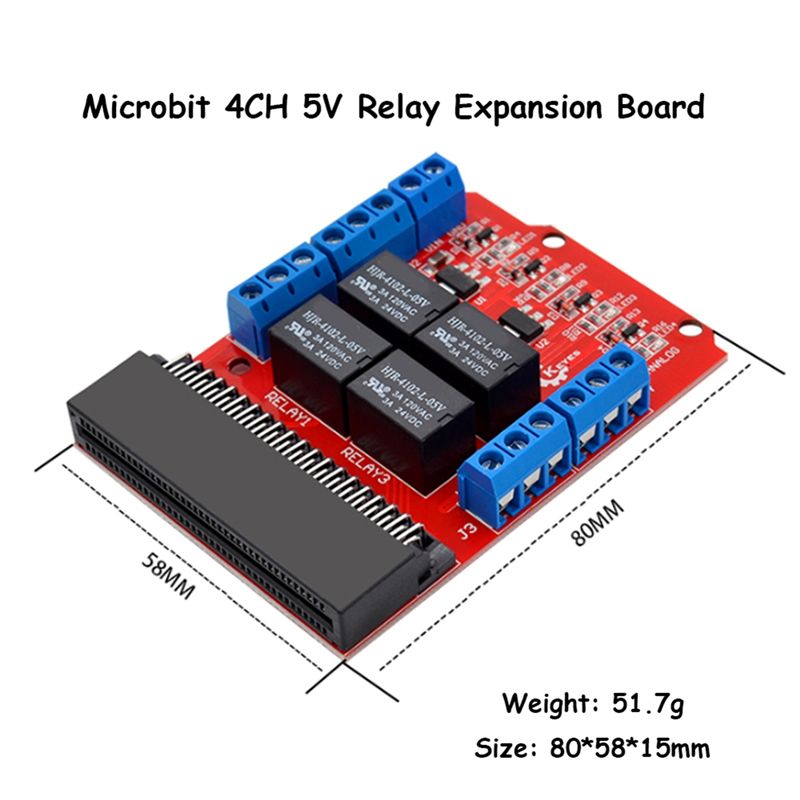 Modul Relay 4 Saluran SCLS Mic - Kids Education Program ulasan dan harga