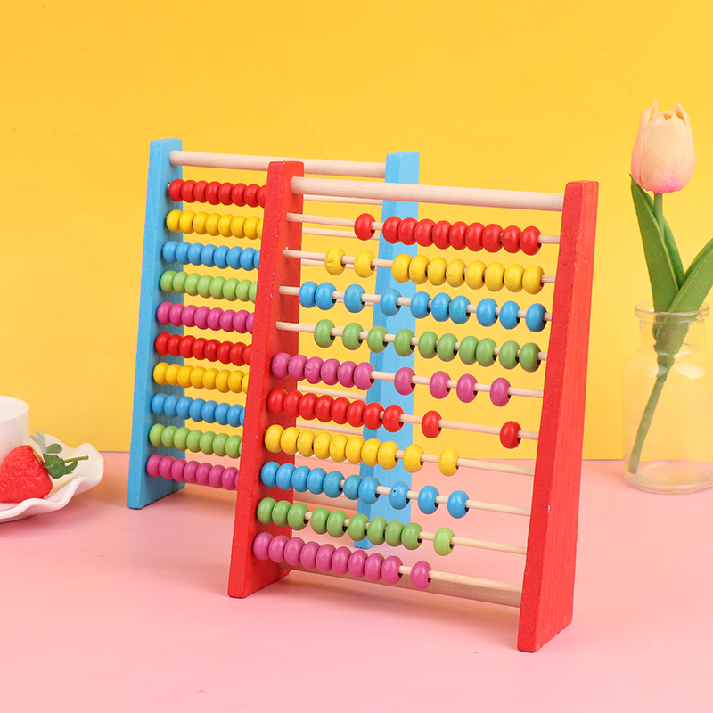 Abakus Kayu Baru Mainan Edukas - Abacus Counting Bead ulasan dan harga