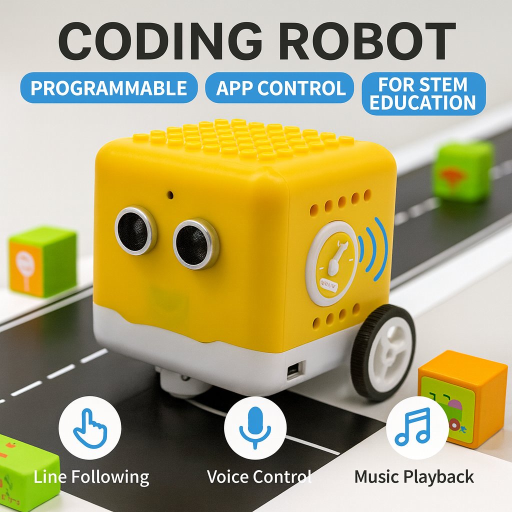 Kidsbits Kit Robot Yang Dapat  - Kids Education Program ulasan dan harga