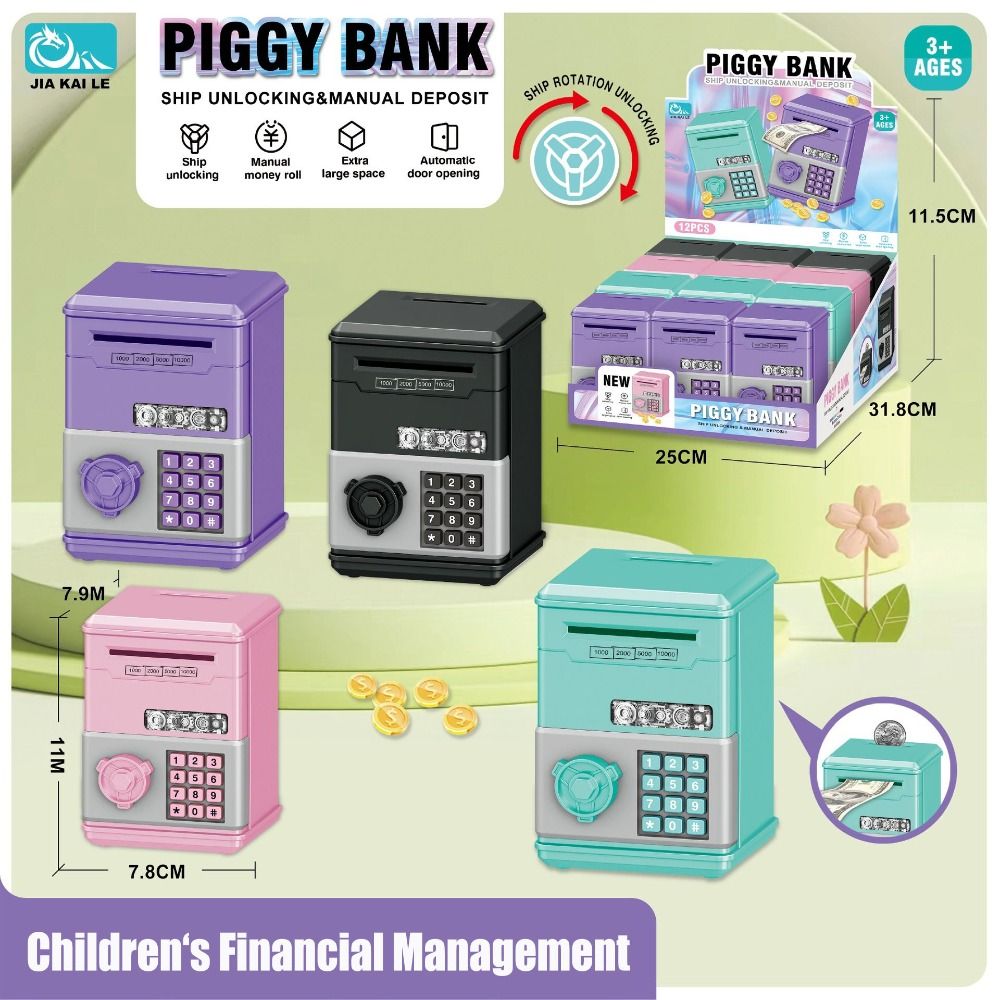 Kotak Tabungan Mini ATM Mainan - Kids Education Money ulasan dan harga