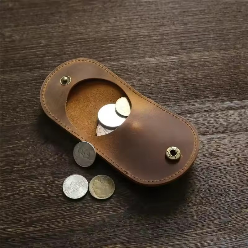Dompet Koin Kulit Asli Wanita  - Kids Education Money ulasan dan harga