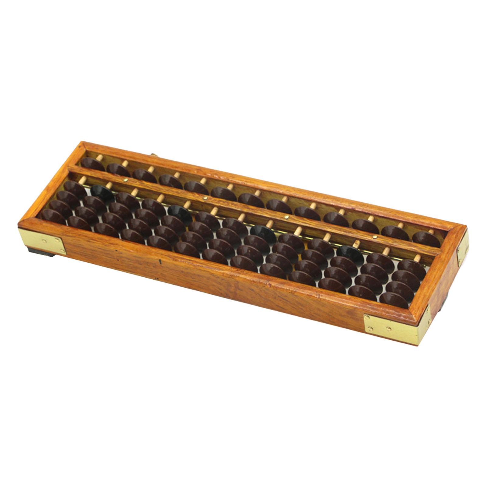 Abaco Kayu untuk Anak-anak 13  - Abacus Counting Bead ulasan dan harga