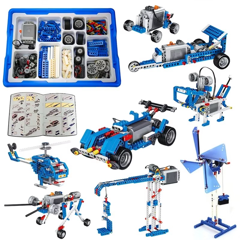 Set Blok Bangunan STEM Edukati - Kids Education Program ulasan dan harga