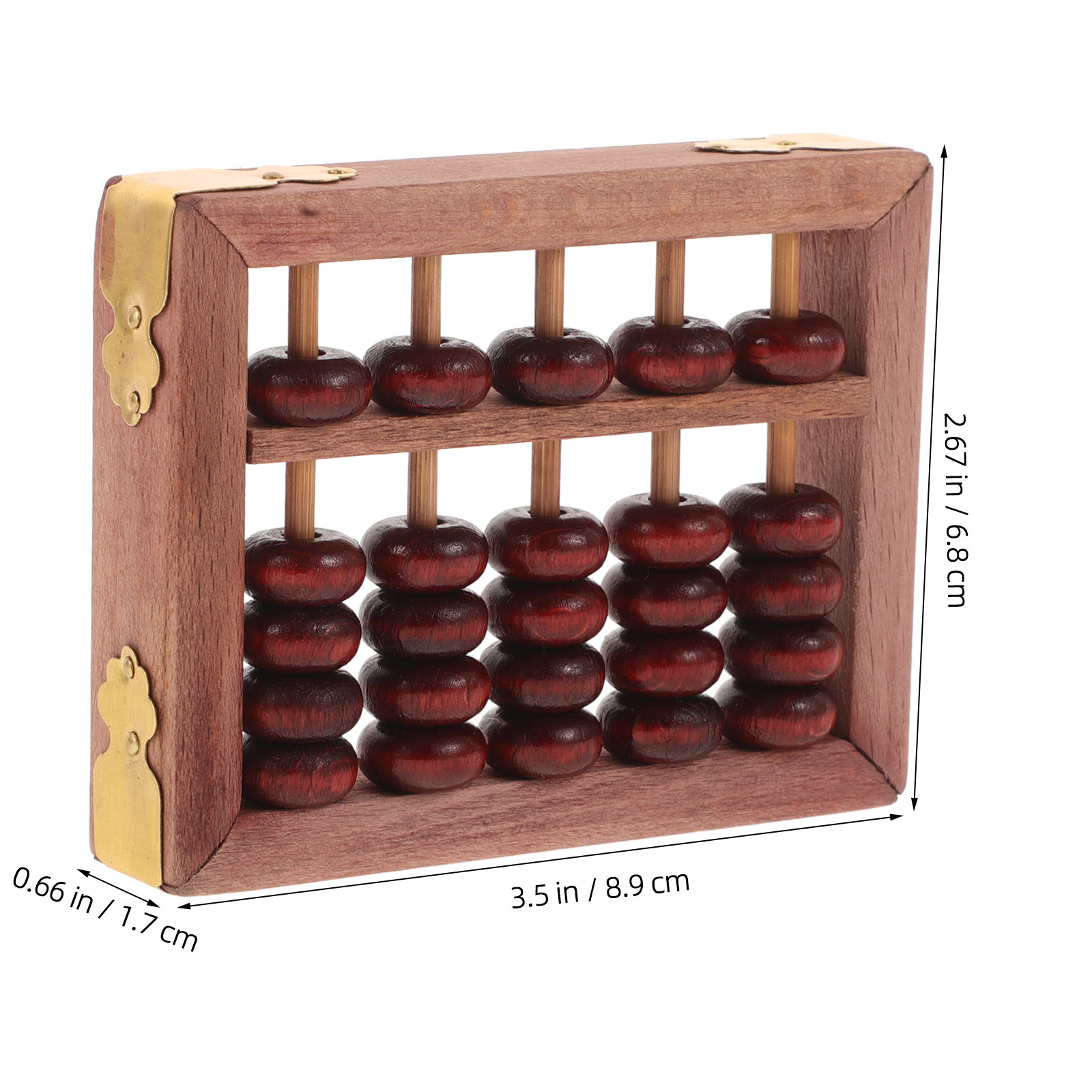 Abakus Kayu untuk Pembelajaran - Abacus Counting Bead ulasan dan harga