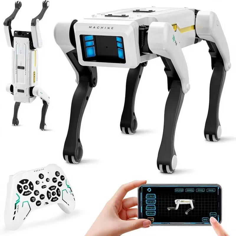 Anjing Robot Pintar Mainan STE - Kids Education Program ulasan dan harga