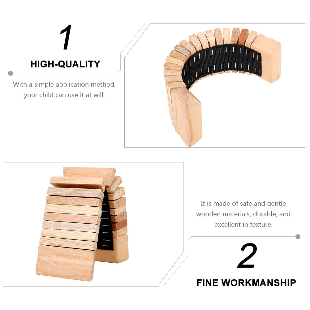 1 Buah Alat Musik Kayu untuk A - Kids Education And Recreation ulasan dan harga