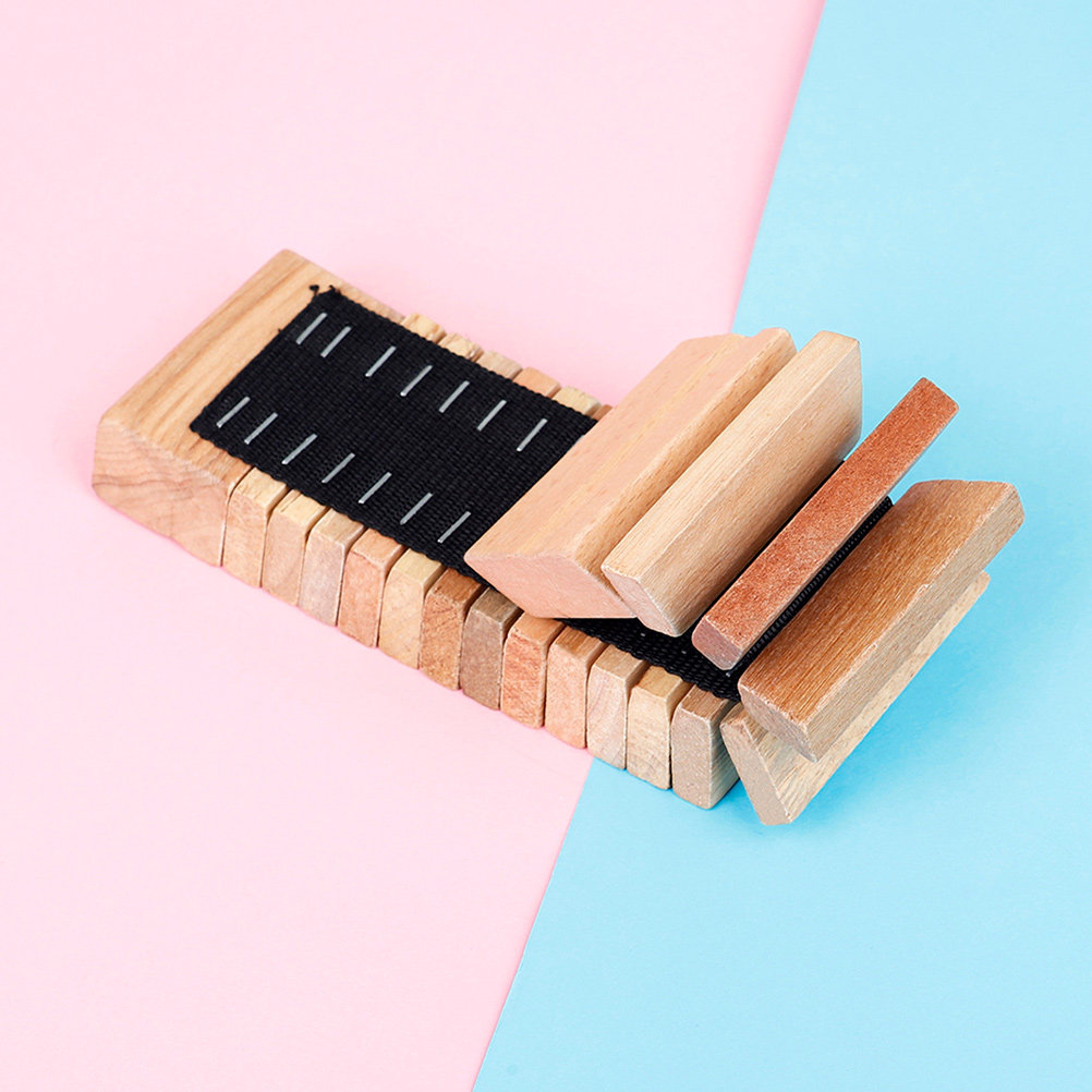 1 Buah Alat Musik Kayu untuk A - Kids Education And Recreation ulasan dan harga