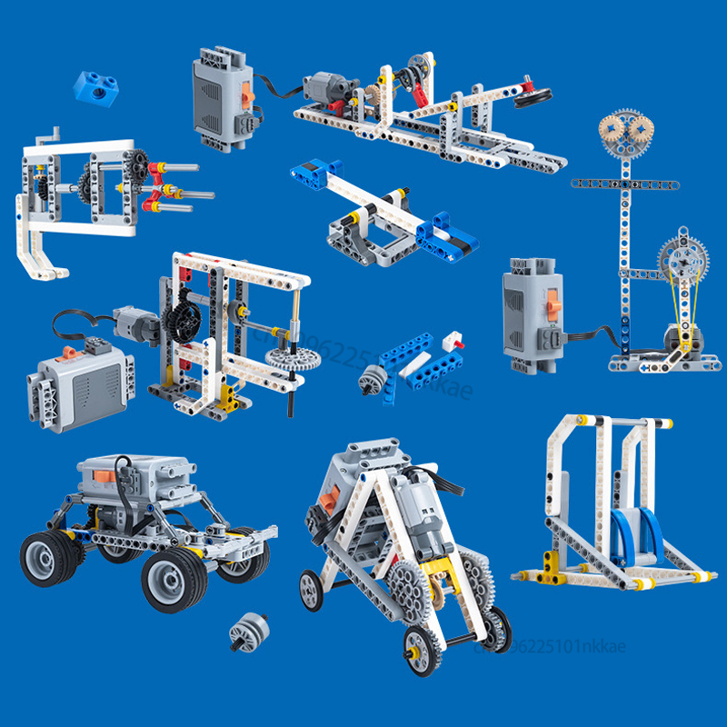 STEM 9686 Set Edukasi Teknik R - Kids Education Free App ulasan dan harga