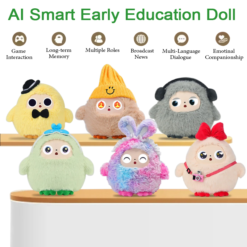 Boneka Edukasi Dini Pintar AI  - Kids Education Free App ulasan dan harga