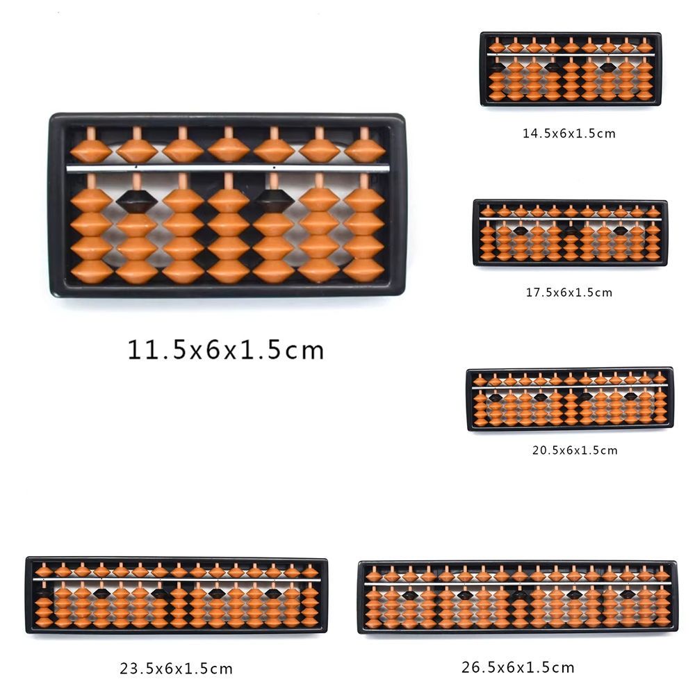 Sempoa Standar Plastik Baru 7/ - Abacus Counting Bead ulasan dan harga