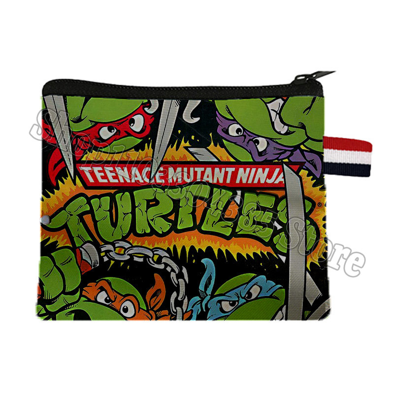 Dompet Koin Teenage Mutant Nin - Kids Education Money ulasan dan harga