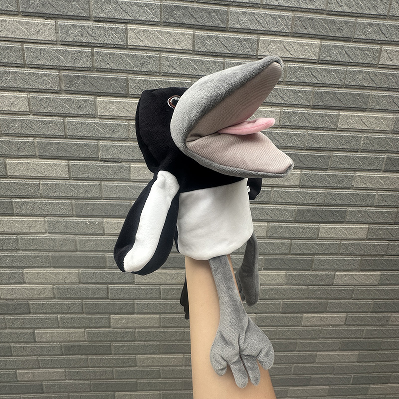Boneka Tangan Steve Dan Maggie - Kids Education Learn Tv ulasan dan harga