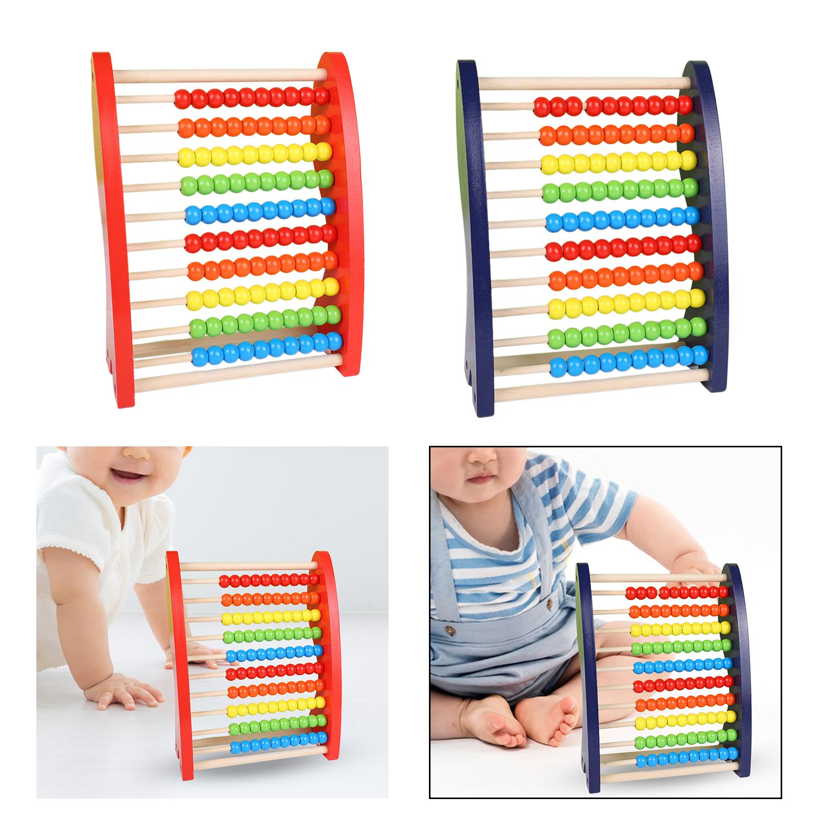 Abakus untuk Anak-anak, Bingka - Abacus Counting Bead ulasan dan harga