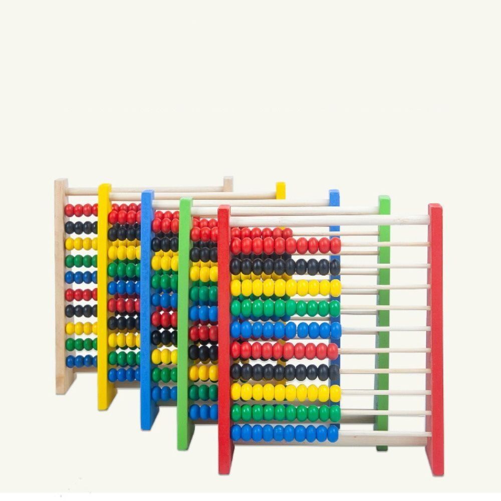 Abakus Kayu Tahan Lama untuk P - Abacus Counting Bead ulasan dan harga