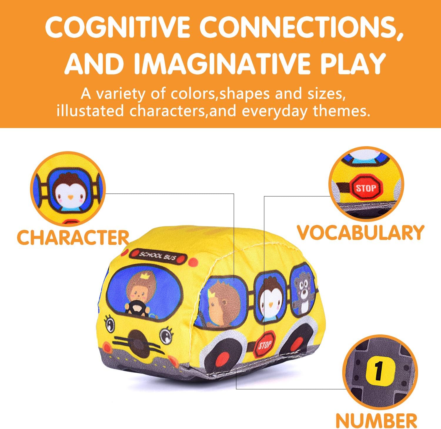 Set mainan mobil lembut, denga - Kids Educational Device ulasan dan harga