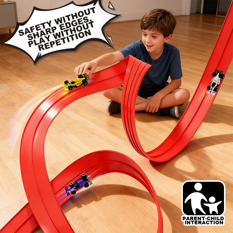 Mobil trek rakitan bebas |   L - Kids Educational Device ulasan dan harga