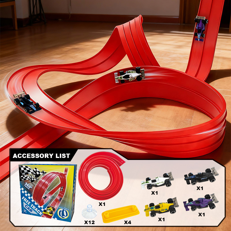 Mobil trek rakitan bebas |   L - Kids Educational Device ulasan dan harga