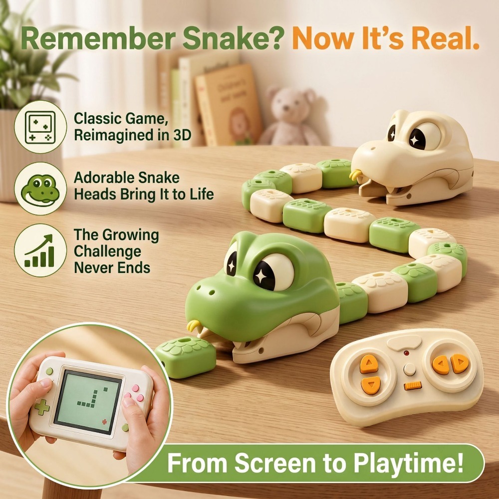 Mainan Ular Serakah yang Diken - Kids Educational Device ulasan dan harga