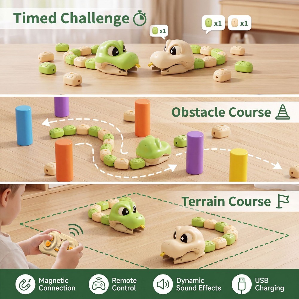 Mainan Ular Serakah yang Diken - Kids Educational Device ulasan dan harga
