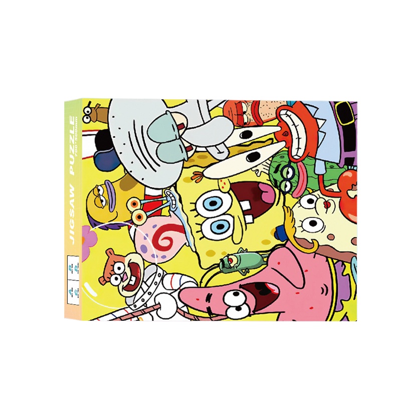 1000 Potong Puzzle SpongeBob S - Kids Educational Device ulasan dan harga
