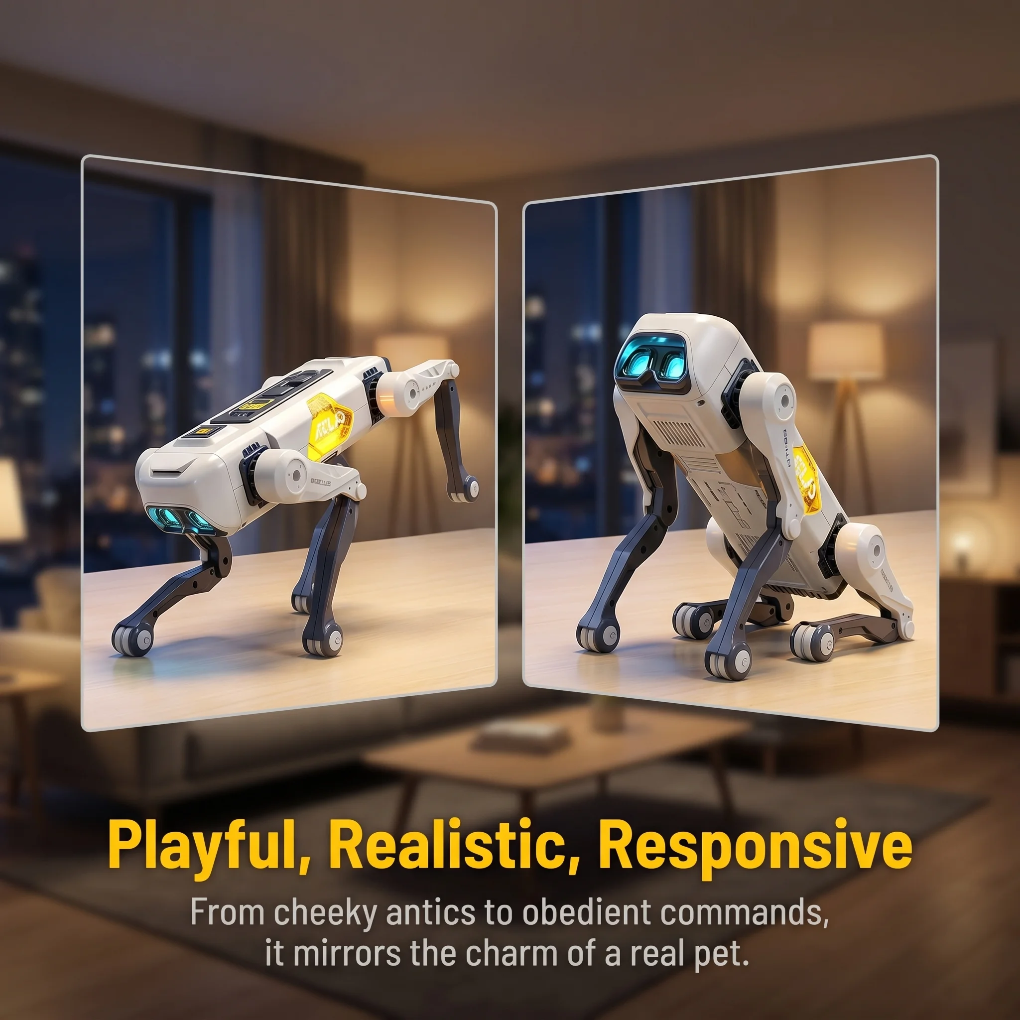 Robot Anjing Pintar AI, Kontro - Kids Educational Device ulasan dan harga