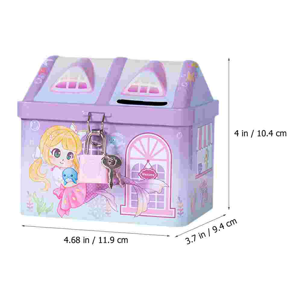 Celengan Putri Duyung Toples U - Kids Education Money ulasan dan harga
